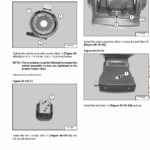 Bobcat 425 and 428 Compact Excavator Service Manual