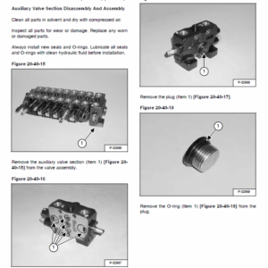 Bobcat 320, 320L and 322 Excavator Service Manual