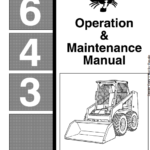 Bobcat 641, 642 and 643 Skid-Steer Loader Service Manual