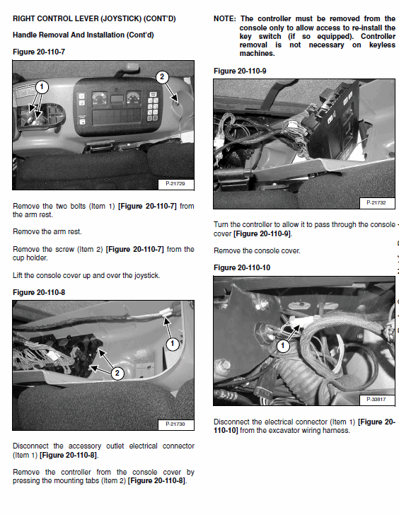 Bobcat 430 Compact Excavator Service Manual