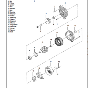 Bobcat 337 and 341 Excavator Service Manual