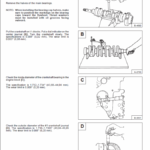Bobcat 320, 320L and 322 Excavator Service Manual