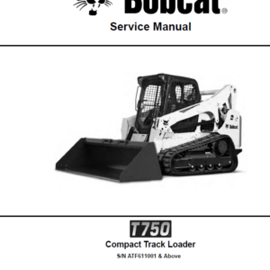 Bobcat T750 Loader Service Manual - Image 6