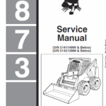Bobcat 873 Skid-Steer Loader Service Manual