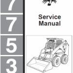 Bobcat 7753 Skid-Steer Loader Service Manual