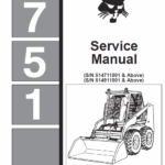 Bobcat 751 Skid-Steer Loader Service Manual