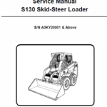 Bobcat S130 Skid-Steer Loader Service Manual