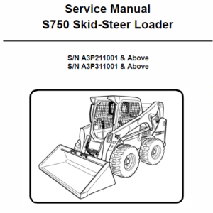 Bobcat S750 Skid-Steer Loader Service Manual