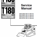 Bobcat T180 Turbo, T180 Turbo High Flow Loaders Service Manual