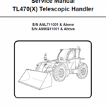 Bobcat TL470 and TL470X Telescopic Handler Service Manual
