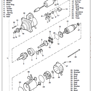 Bobcat S175 and S185 Skid-Steer Loader Service Manual