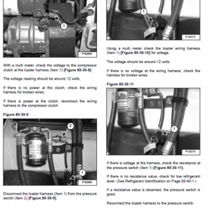 Bobcat T180 Compact Loader Service Manual