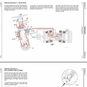 JCB 2CX, 2DX, 210, 212 & VARIANTS Backhoe Loader Service Manual