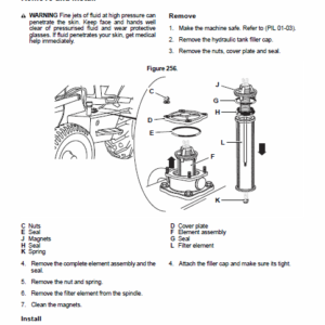 JCB 2DXL Loader Service Manual