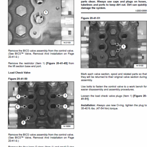 Bobcat 753 G-Series Skid-Steer Loader Service Manual