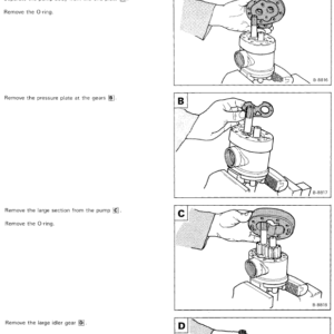 Bobcat 1213 Skid-Steer Loader Service Manual