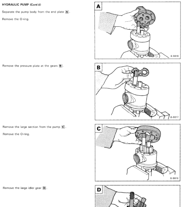 Bobcat 1213 Skid-Steer Loader Service Manual