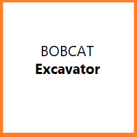 Excavator