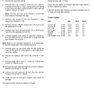 JCB 1CX, 208S Backhoe Loader Service Manual