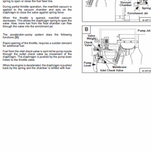 Bobcat 742B and 743B Skid-Steer Loader Service Manual