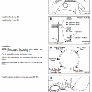 Bobcat 742B and 743B Skid-Steer Loader Service Manual