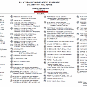 Bobcat E32 Compact Excavator Service Manual