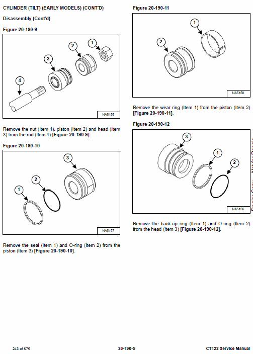 Bobcat CT122 Compact Tractor Service Manual