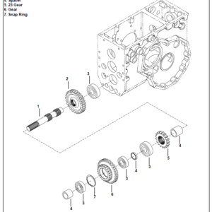 Bobcat CT122 Compact Tractor Service Manual