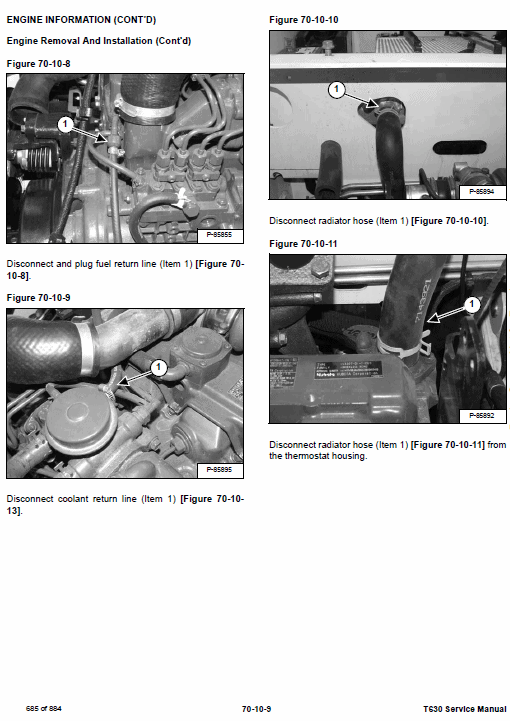 Bobcat T630 Loader Service Manual