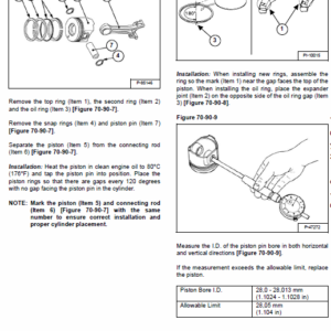 Bobcat T630 Loader Service Manual