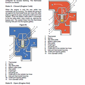 JCB 2DXL Loader Service Manual