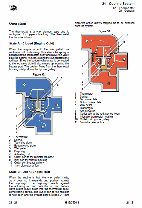 JCB 2DXL Loader Service Manual