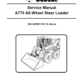 Bobcat A770 Skid-Steer Loader Service Manual - Image 2