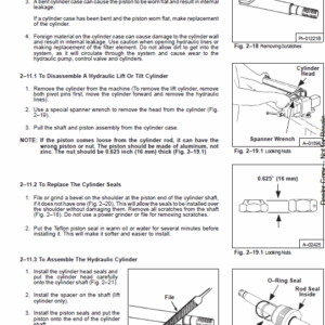 Bobcat 825 Skid-Steer Loader Service Manual