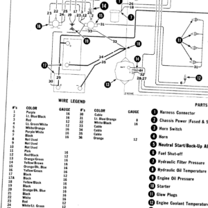 Bobcat 2000 Loader Service Manual