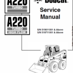 Bobcat A220 Skid-Steer Loader Service Manual