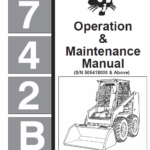 Bobcat 742B and 743B Skid-Steer Loader Service Manual