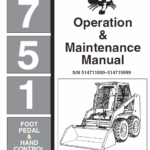 Bobcat 751 Skid-Steer Loader Service Manual