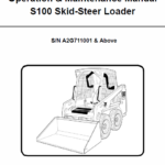 Bobcat S100 Skid-Steer Loader Service Manual