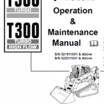 Bobcat T300 Turbo, T300 Turbo High Flow Service Manual