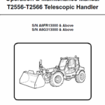 Bobcat T2556 and T2566 Telescopic Handler Service Manual