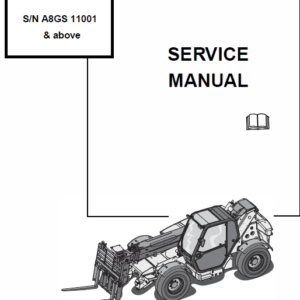 Bobcat T35100, T35100S, T35100L, T35100SL, T35120L, T35120SL Telescopic Manual