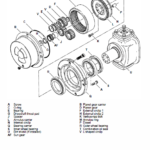 JCB 2DXL Loader Service Manual