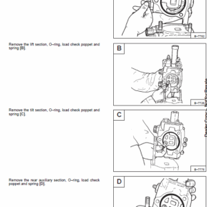 Bobcat 953 Skid-Steer Loader Service Manual