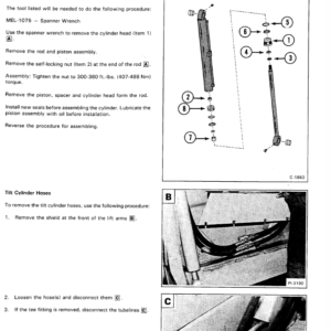 Bobcat 980 Skid-Steer Loader Service Manual