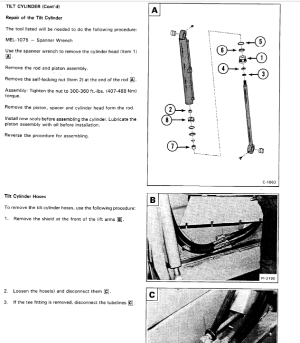 Bobcat 980 Skid-Steer Loader Service Manual