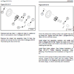 Bobcat 3450 Utility Vehicle Service Manual