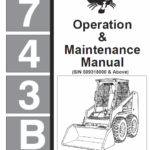 Bobcat 742B and 743B Skid-Steer Loader Service Manual