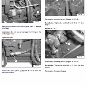 Bobcat CT122 Compact Tractor Service Manual