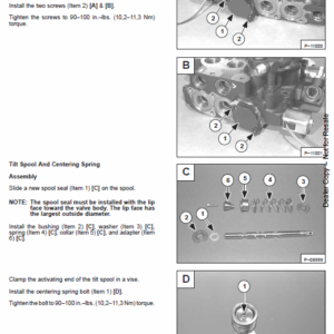 Bobcat 751 Skid-Steer Loader Service Manual